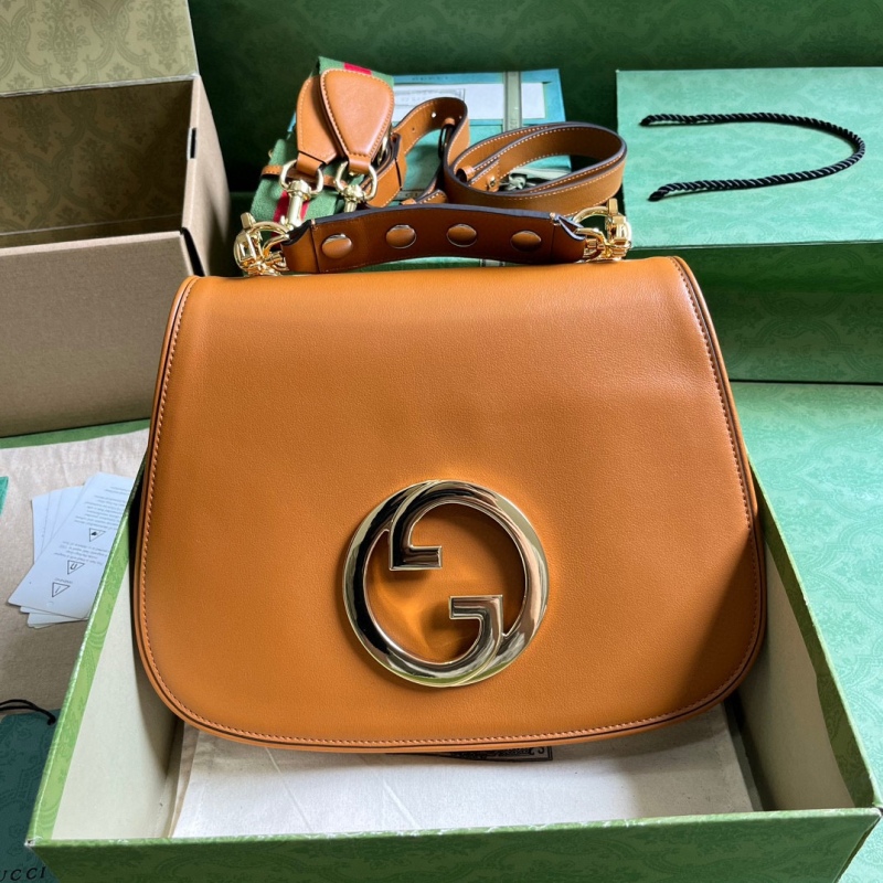 GUCCI BLONDIE MEDIUM TOP HANDLE BAG