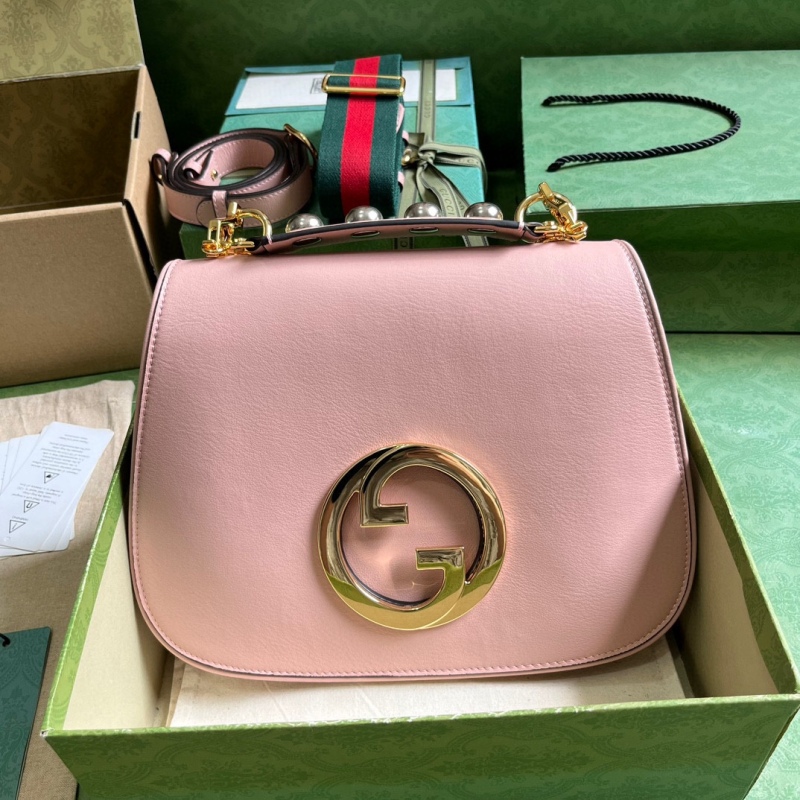 GUCCI BLONDIE MEDIUM TOP HANDLE BAG