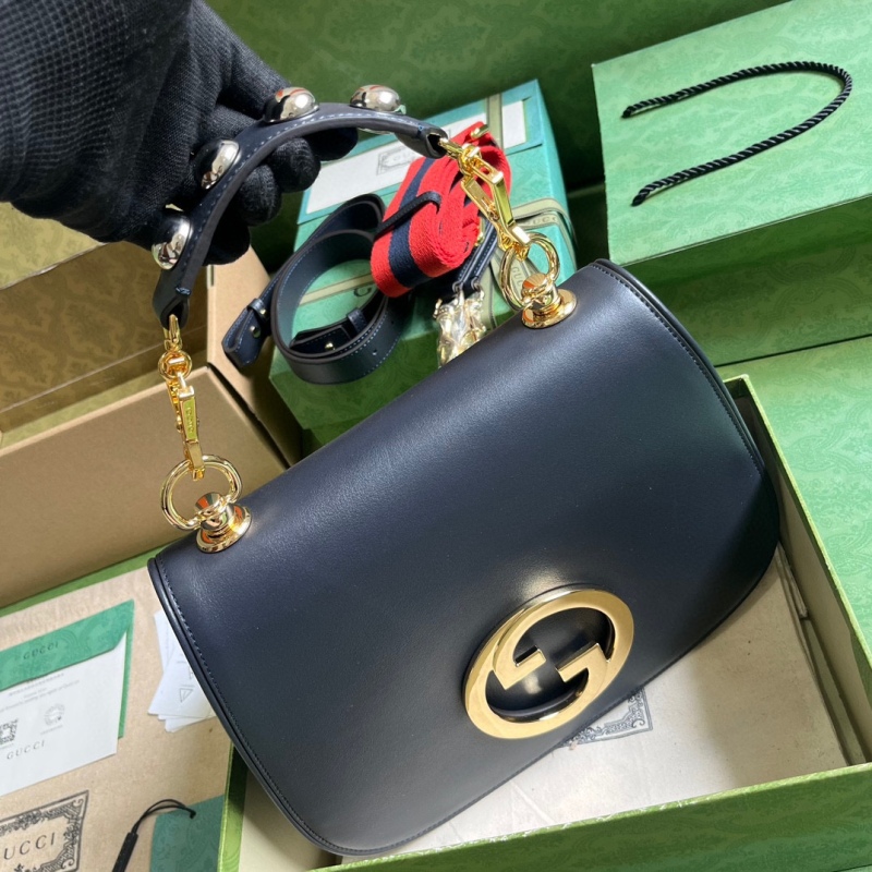 GUCCI BLONDIE MEDIUM TOP HANDLE BAG