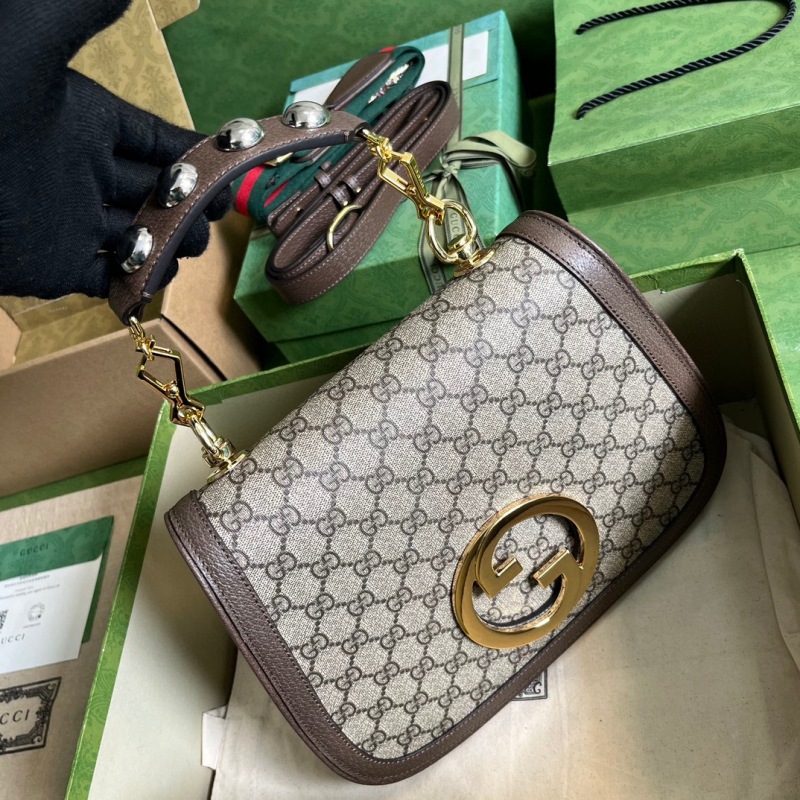 GUCCI BLONDIE MEDIUM TOP HANDLE BAG