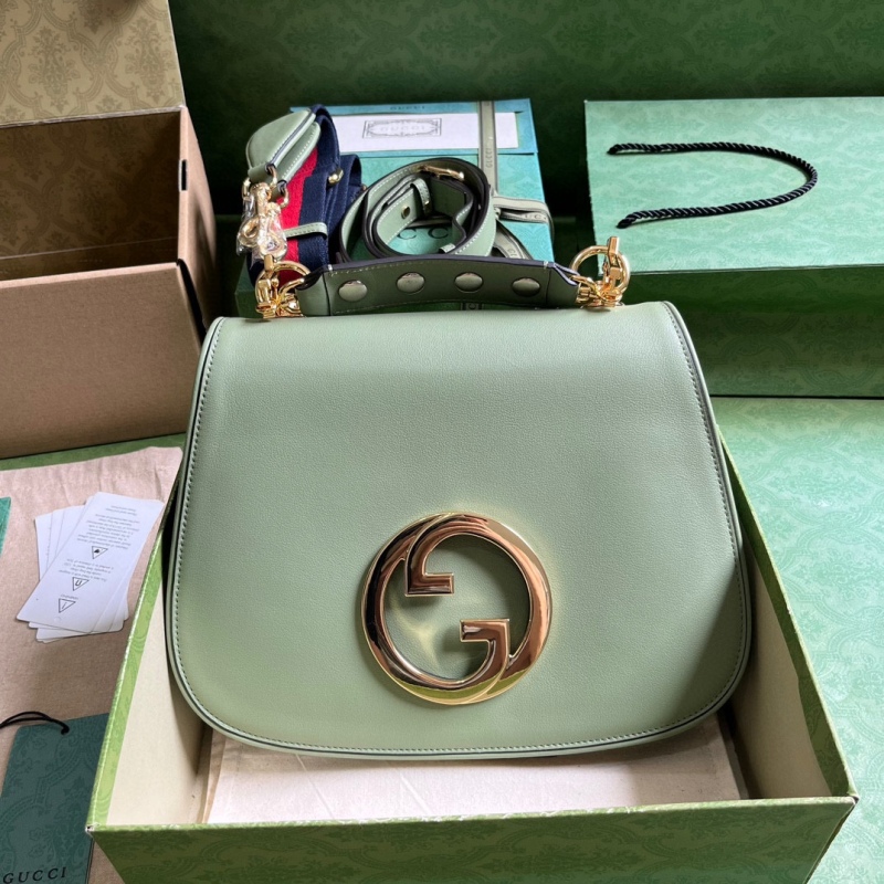 GUCCI BLONDIE MEDIUM TOP HANDLE BAG