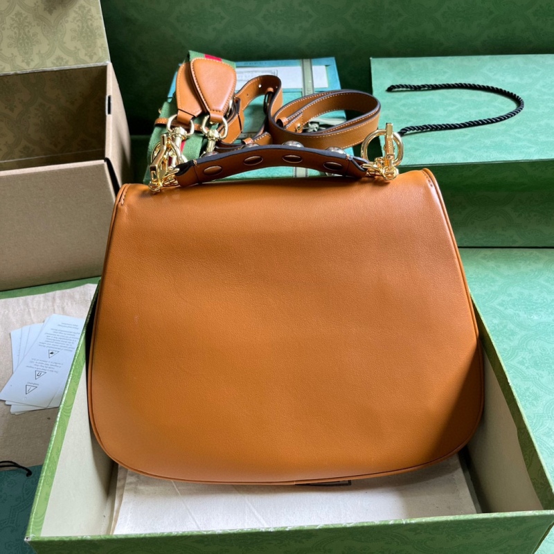 GUCCI BLONDIE MEDIUM TOP HANDLE BAG