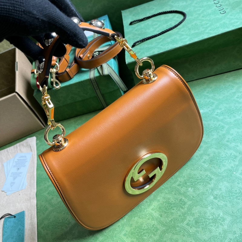 GUCCI BLONDIE MEDIUM TOP HANDLE BAG