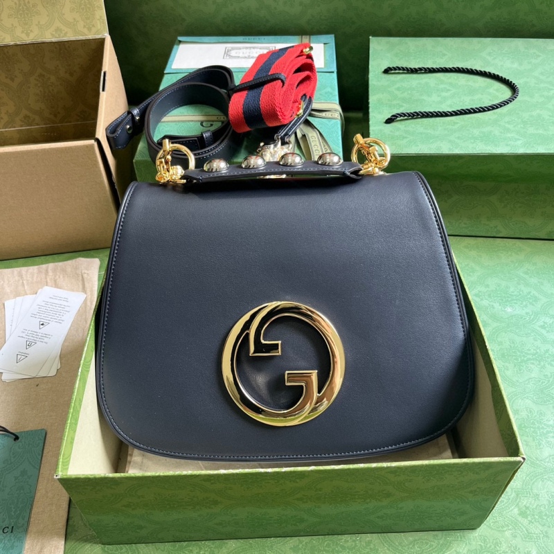 GUCCI BLONDIE MEDIUM TOP HANDLE BAG