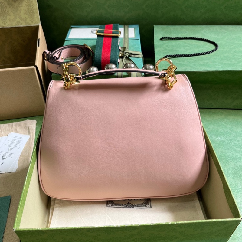 GUCCI BLONDIE MEDIUM TOP HANDLE BAG