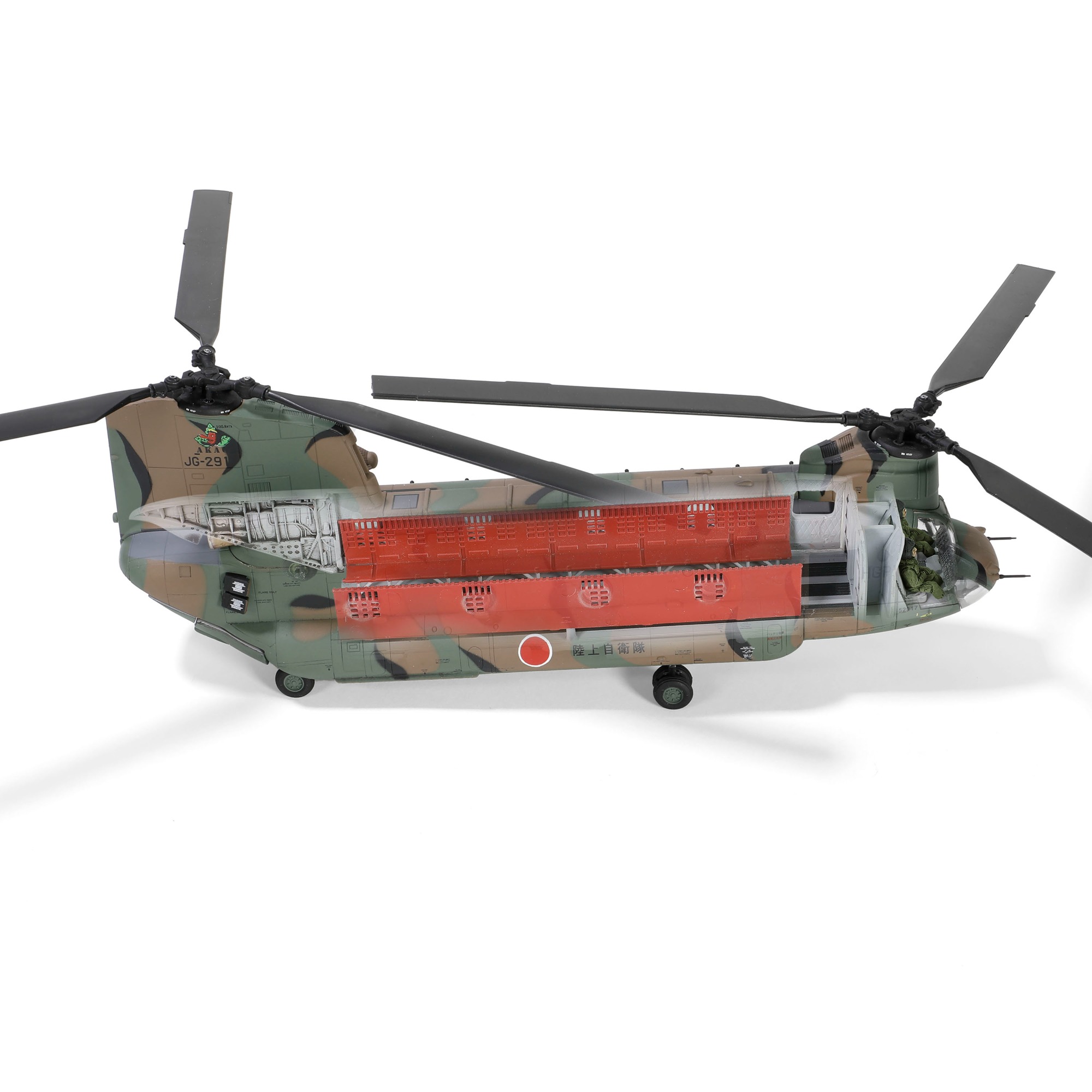 航空機・ヘリコプター No427 KB WINGS IXO 1/72 CH-47J CHINOOK No427 KB WINGS IXO 1/72 CH-47J CHINOOK - メルカリ