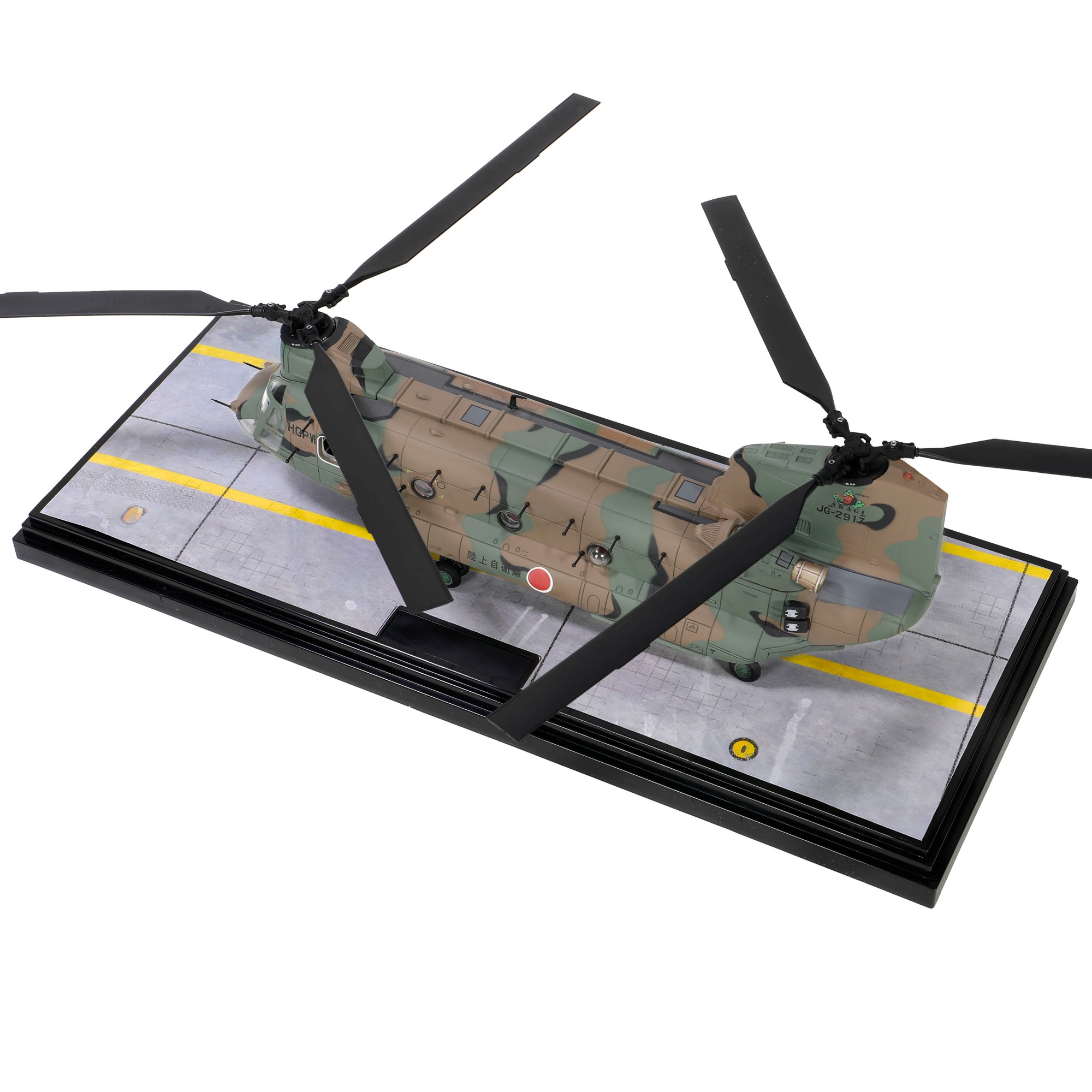 1/72 Japanese Boeing Chinook CH-47J helicopter