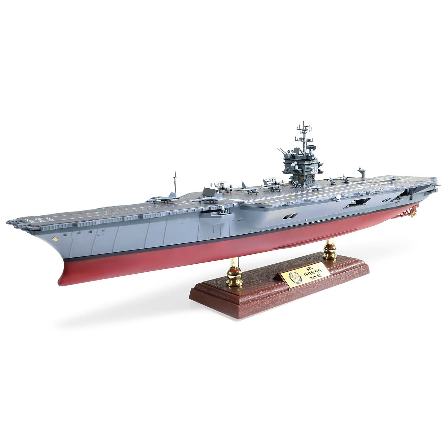 No.179 ジャンク USS ENTERPRISE CVN-65 1:700 USS Enterprise (CVN-65) 1/700 Die Cast Model | Historic