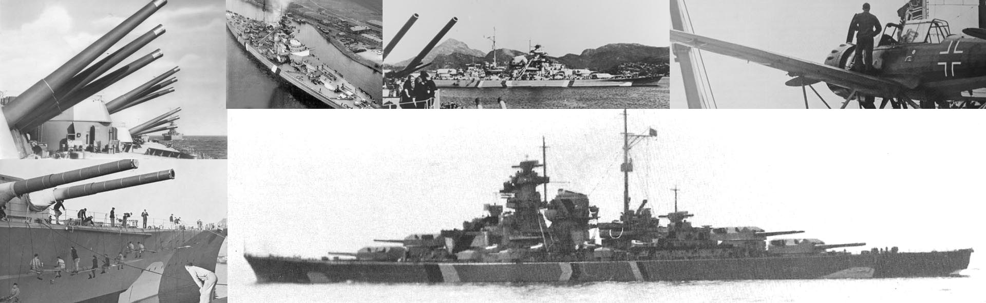 德國俾斯麥號戰艦 - 水線版