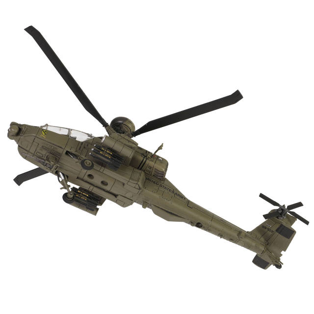 美国陆军波音长弓阿帕奇AH-64D攻击直升机