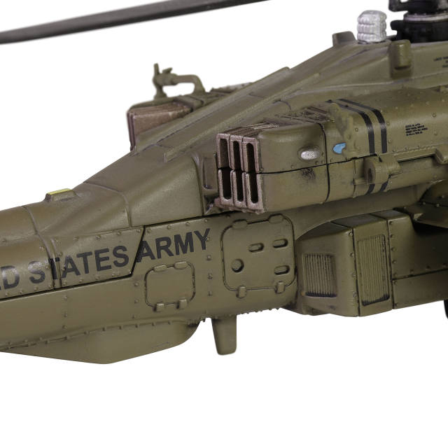 美国陆军波音长弓阿帕奇AH-64D攻击直升机