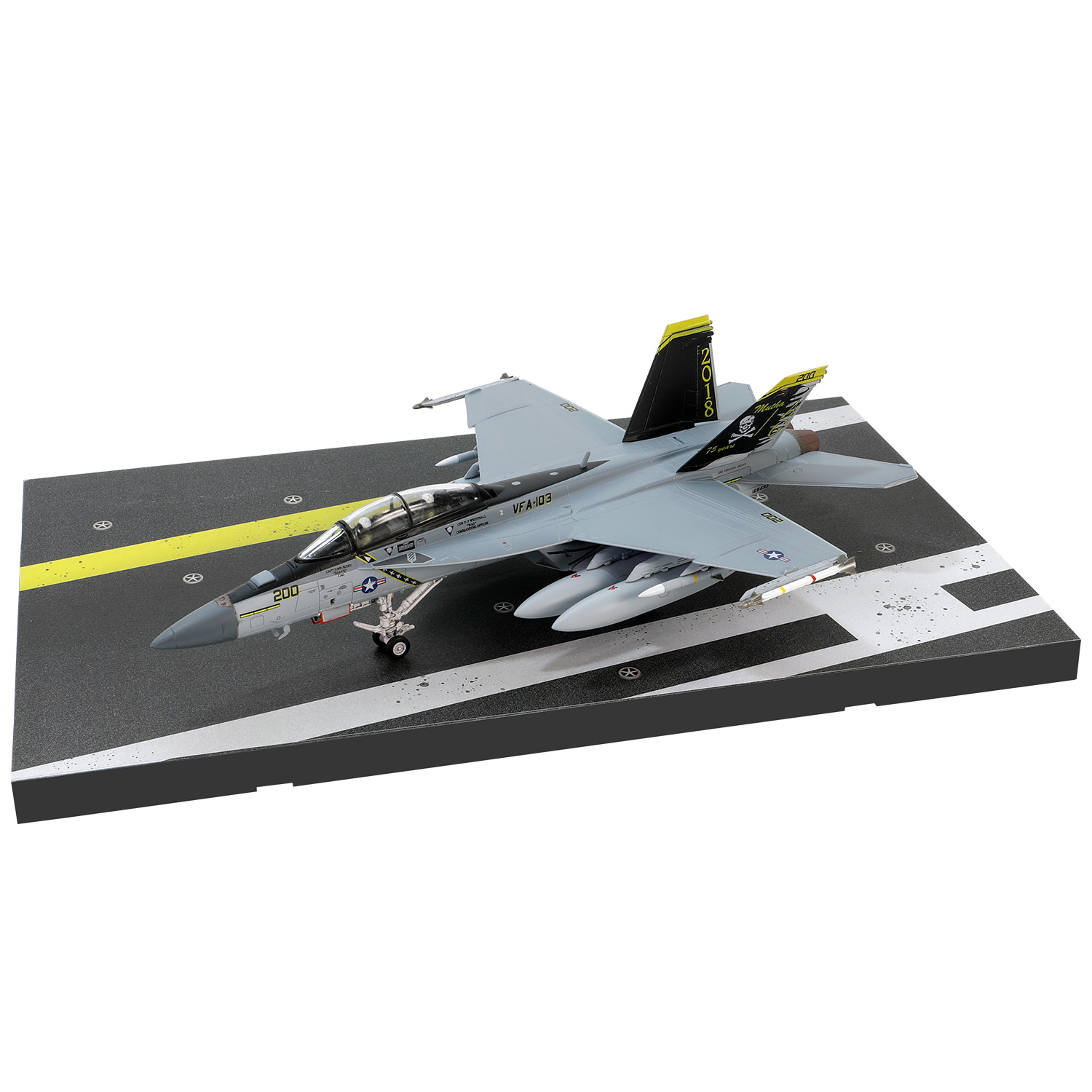 thumbnail image 2 of 1/48 DXM Decal Sheet – USN F/A-18F Super Hornet VFA-103 Jolly Rogers 2 of 5