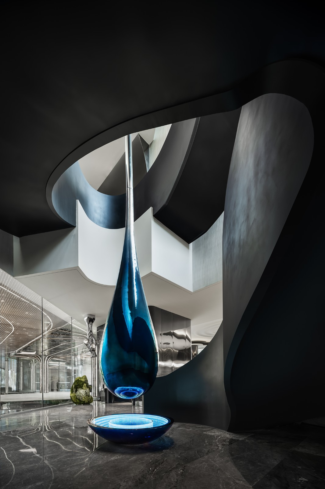 Stainless Steel  Sculpture for sales