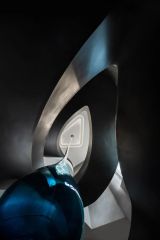 Stainless Steel  Sculpture for sales