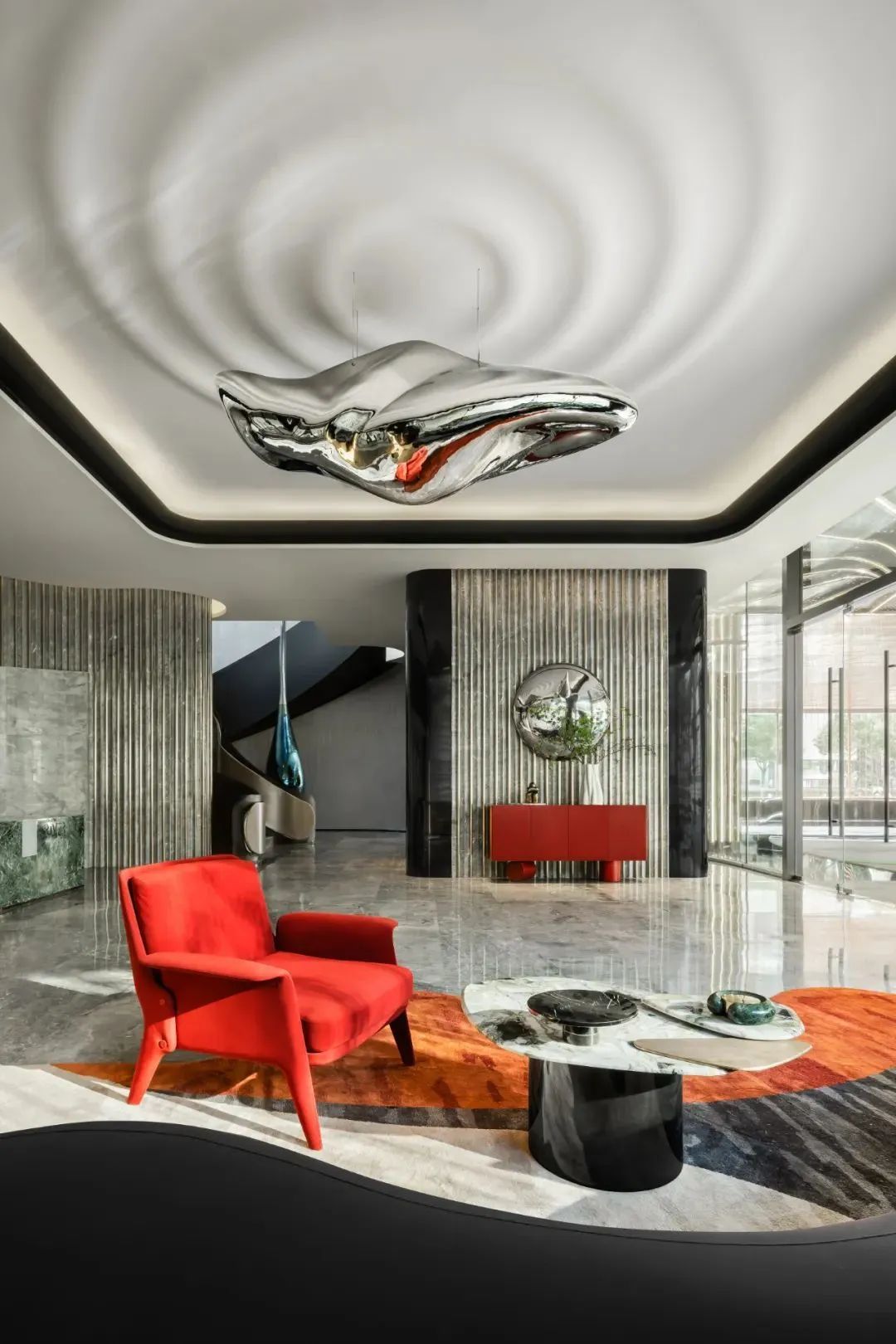 Stainless Steel  Sculpture for sales