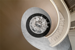 Modern Intdoor Polished Large Metal Sculpture