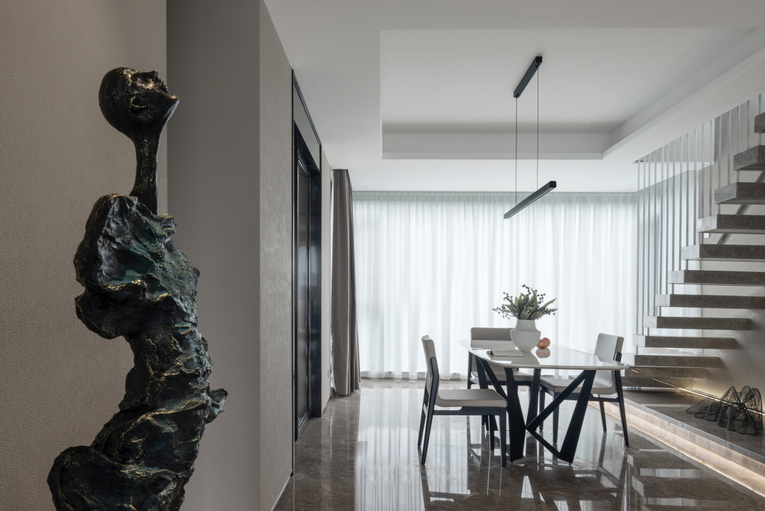 House Decoration Bronze Statue Abstract Figure Sculpture