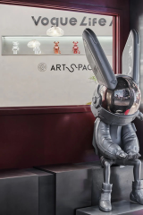 Fiberglass Cartoon Sculpture