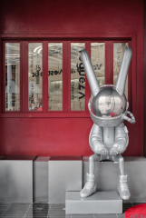 Fiberglass Cartoon Sculpture
