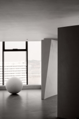 Large Ball Metal sculptures for Clothing Shop