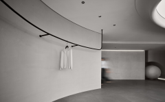 Large Ball Metal sculptures for Clothing Shop