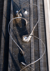 Mirror Polished Outdoor Modern Metal Sculpture