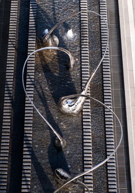 Mirror Polished Outdoor Modern Metal Sculpture