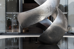 Mirror Polished Outdoor Modern Metal Sculpture