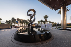 Mirror Polished Outdoor Modern Metal Sculpture