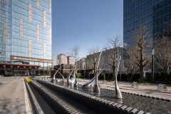 Mirror Polished Outdoor Modern Metal Sculpture