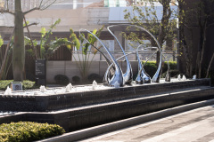 Mirror Polished Outdoor Modern Metal Sculpture