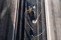 Mirror Polished Outdoor Modern Metal Sculpture