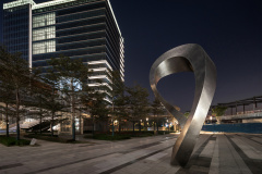 Mirror Polished Outdoor Modern Metal Sculpture
