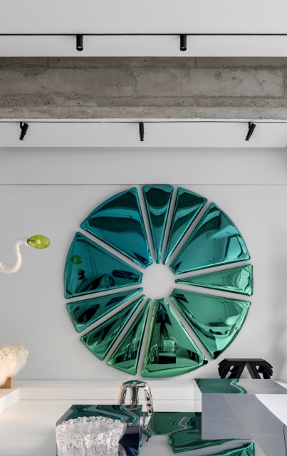 Stainless Steel Wall Artwork