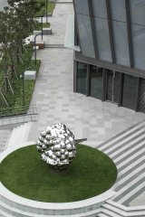 Mirror Polished Outdoor Modern Metal Sculpture