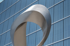 Mirror Polished Outdoor Modern Metal Sculpture