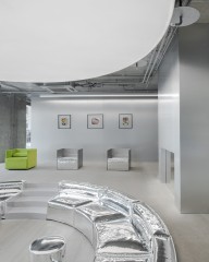 Polished Stainless Steel Sofa,Stool and Lounge chair