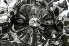 Mirror Polished Outdoor Modern Metal Sculpture