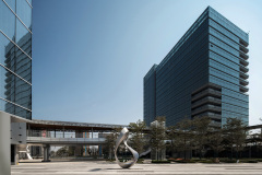 Mirror Polished Outdoor Modern Metal Sculpture