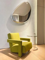 Stone-shaped Metal Wall Art Sculpture