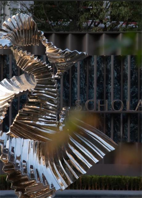 Elegance Garden Decorative Stainless Steel Sculpture