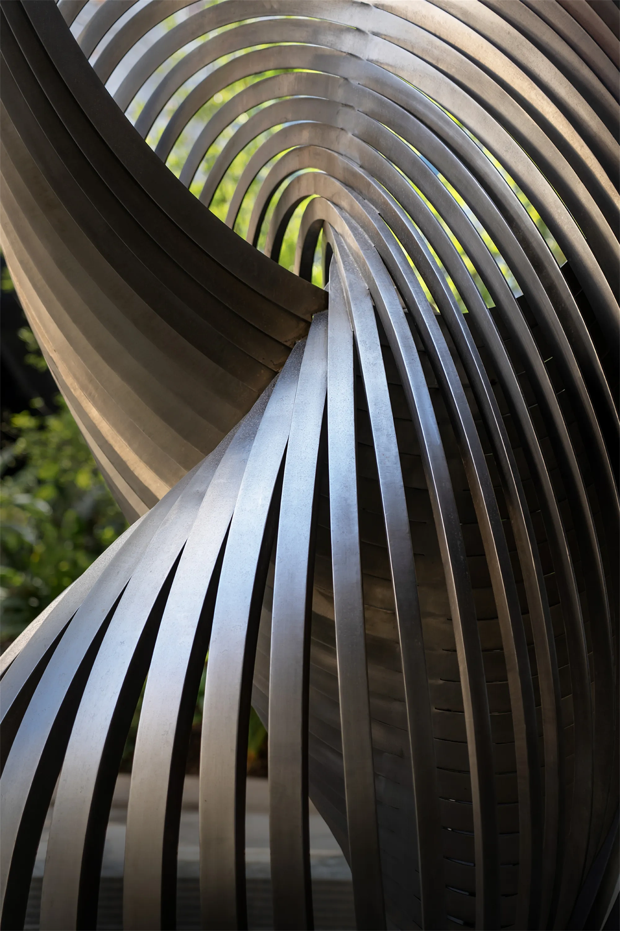 Customized Metal Outdoor Art Fountain Sculpture