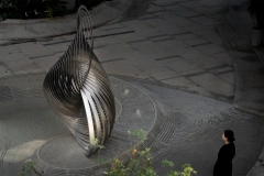 Customized Metal Outdoor Art Fountain Sculpture