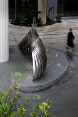 Customized Metal Outdoor Art Fountain Sculpture