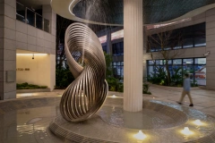 Customized Metal Outdoor Art Fountain Sculpture