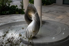 Customized Metal Outdoor Art Fountain Sculpture