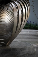 Customized Metal Outdoor Art Fountain Sculpture