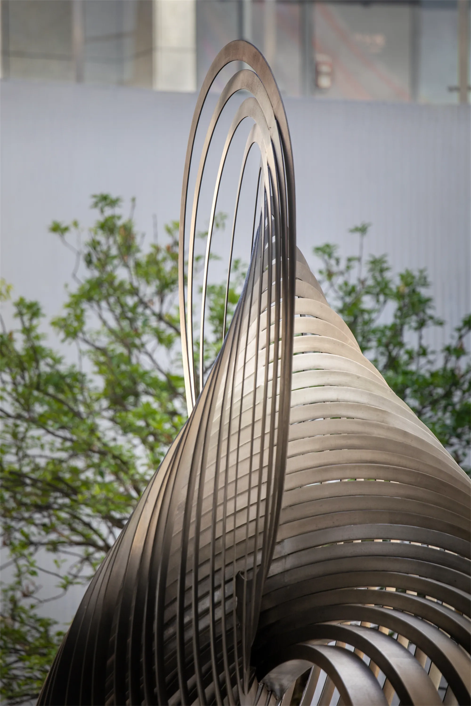 Customized Metal Outdoor Art Fountain Sculpture