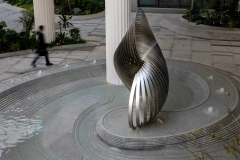 Customized Metal Outdoor Art Fountain Sculpture