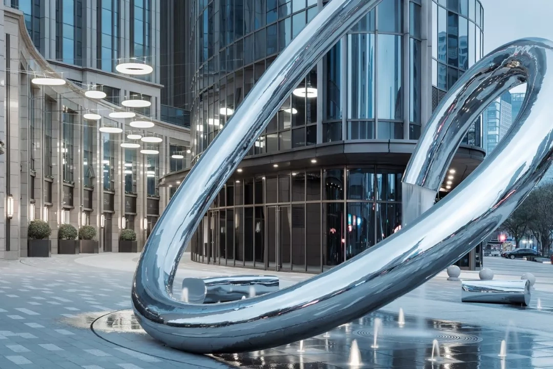 Outdoor Water Fountain Sculpture